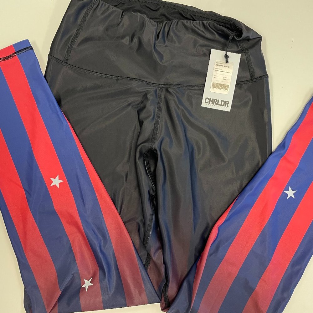 CHRLDR - Serie A - High Waisted Leggings